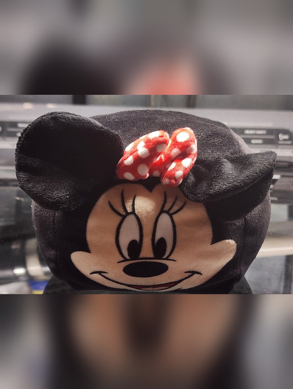Disney Minnie Mouse Cubd Collectibles 5” Plush Cube
